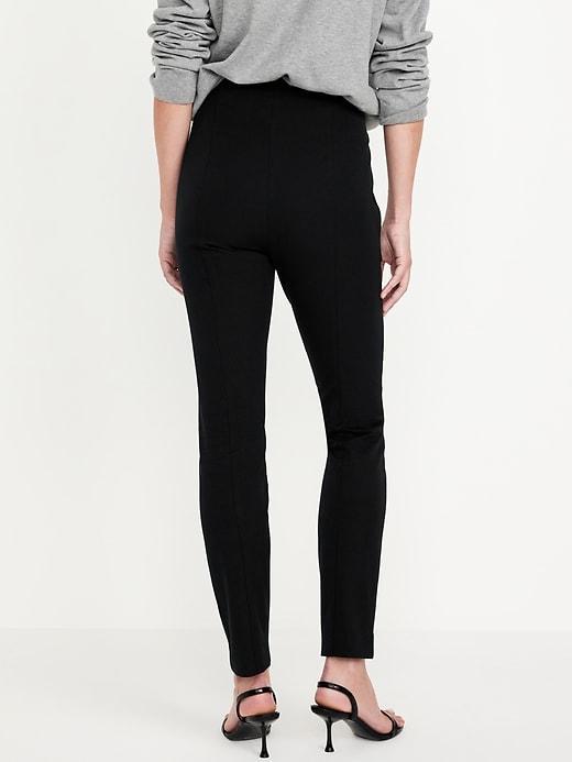 Extra High-Waisted Polished Pixie Skinny Ankle Jeans Product Image