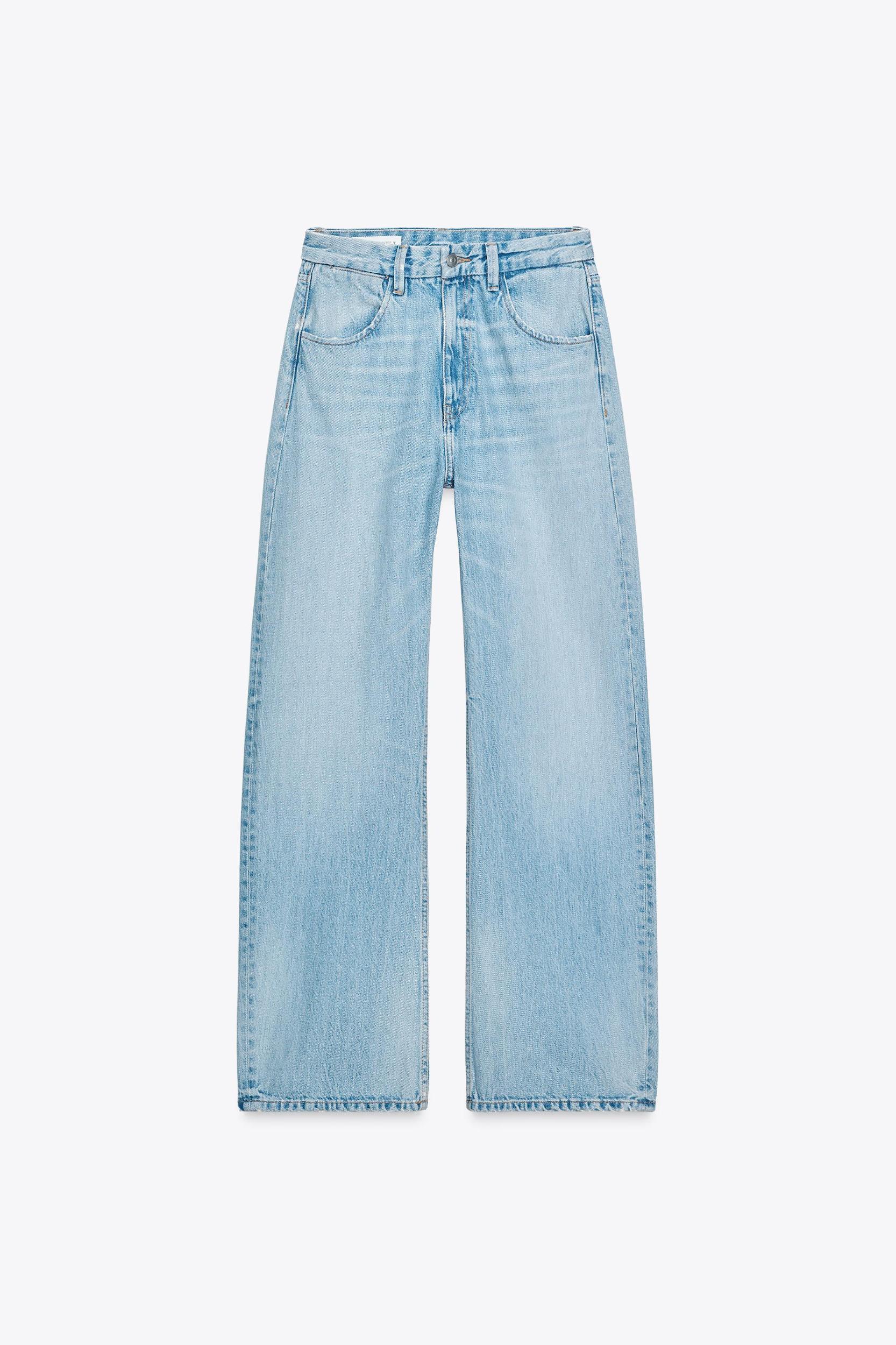 TRF CURVE HIGH WAIST JEANS Product Image