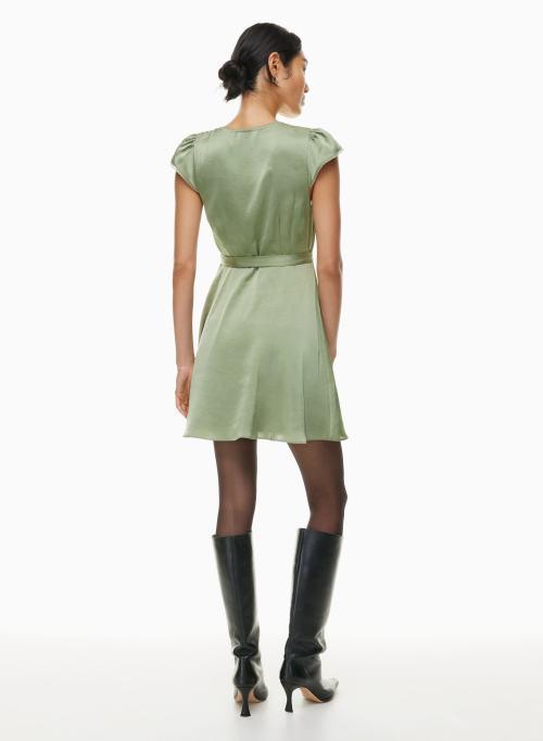 mademoiselle satin dress Product Image