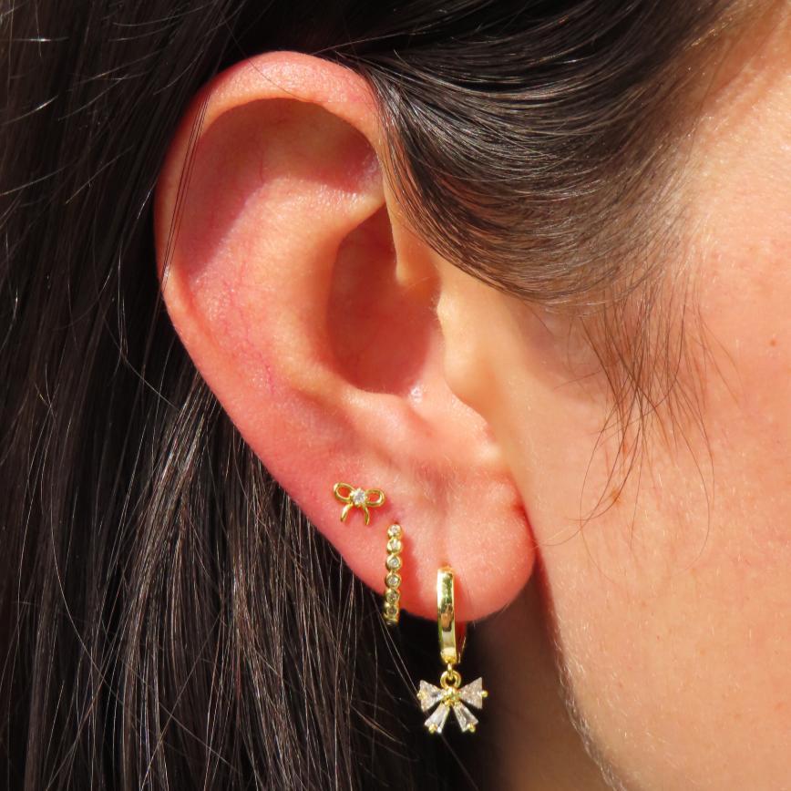 Take a Bow 2.0 Earrings Product Image