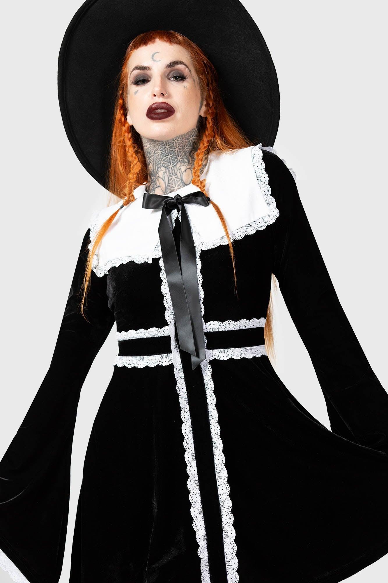 Infinity Coven Long Sleeve Dress Female Product Image