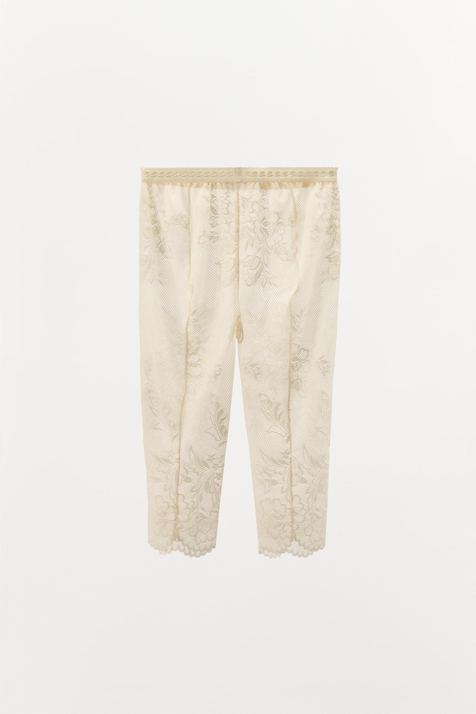 EMBROIDERED MESH BODYSUIT Product Image