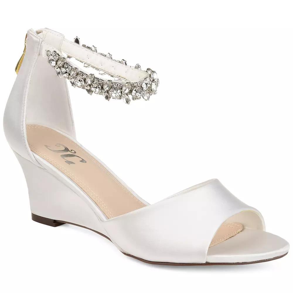 Journee Collection Womens Connor Wedge Sandal Product Image