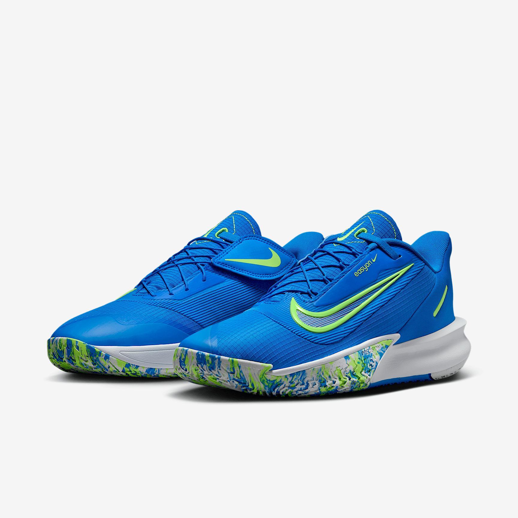 Nike Precision 7 EasyOn Men's Basketball Shoes Product Image