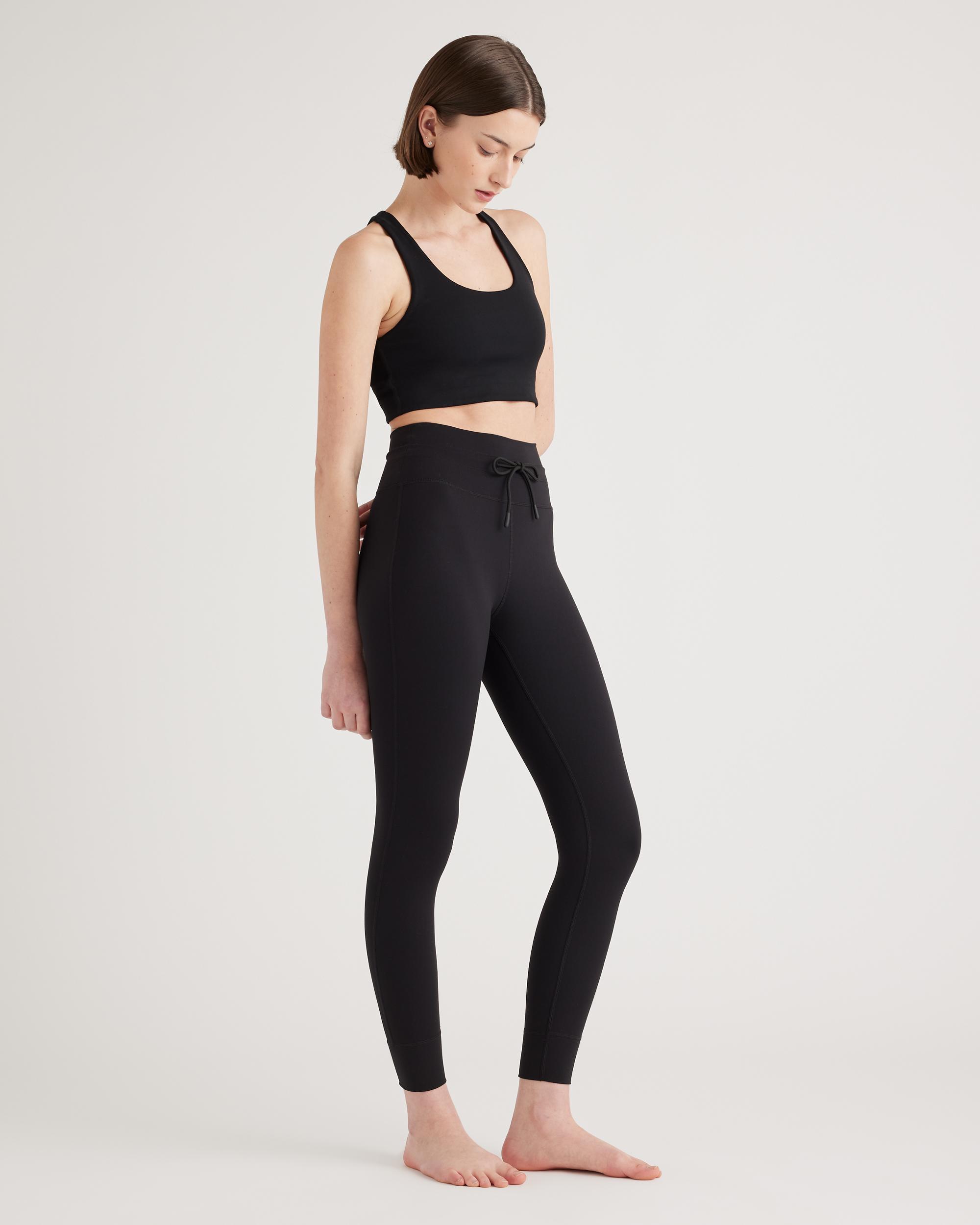 Quince | Women's Ultra-Form Scoop Neck Longline Bra Nylon/Spandex Product Image