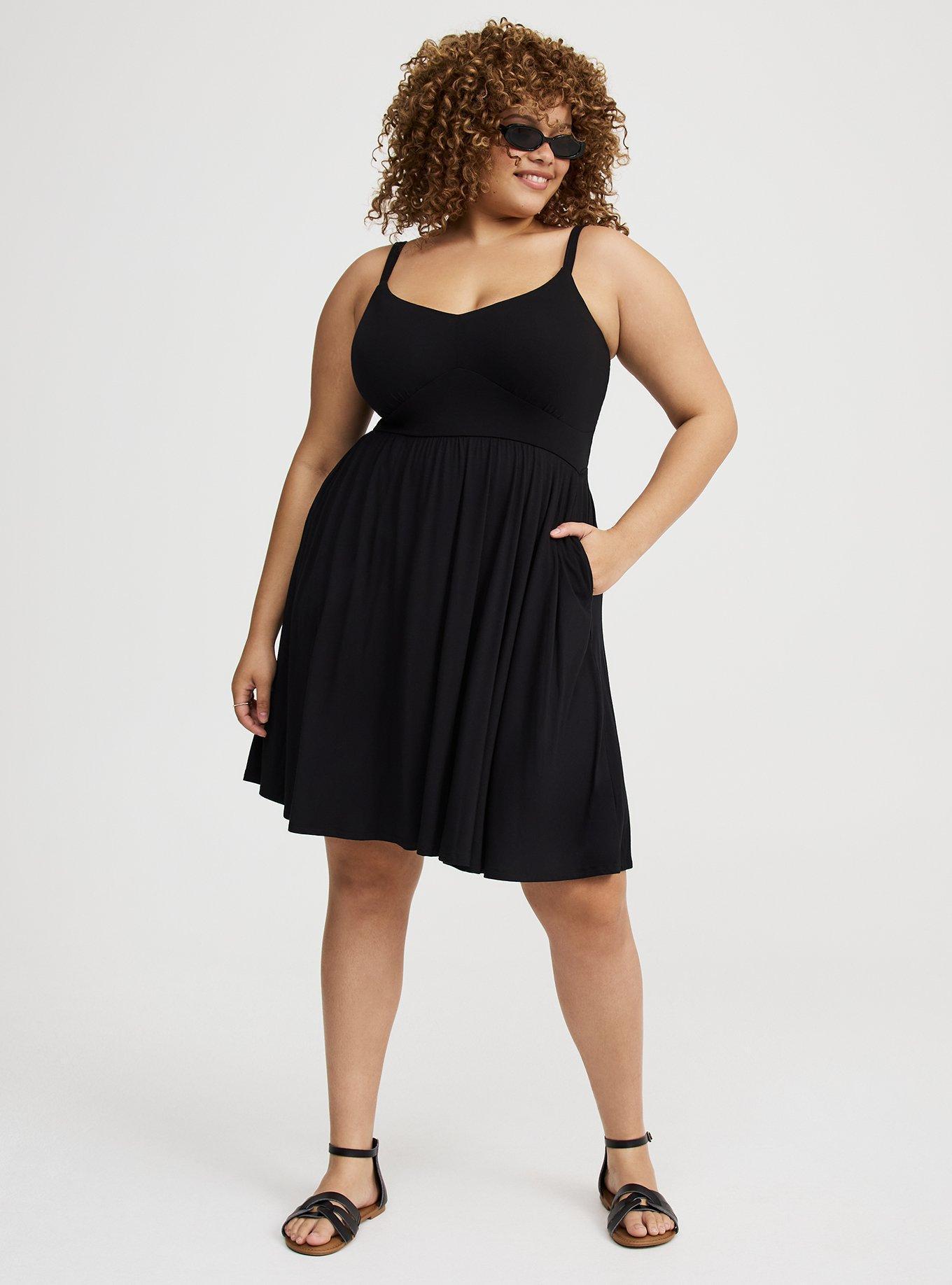 Mini Criss-Cross Back Dress Product Image