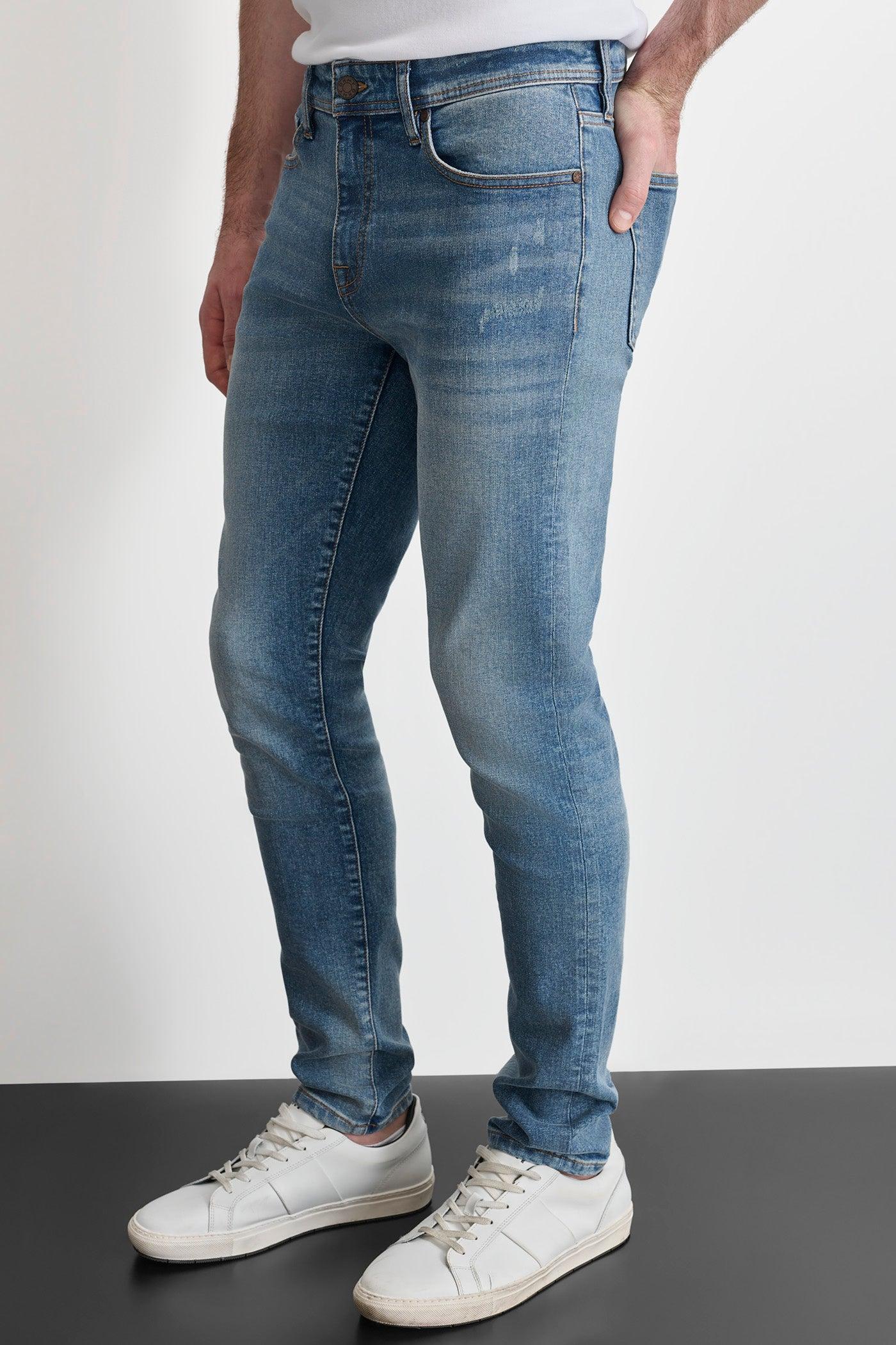 Skinny Light Wash Denim Product Image