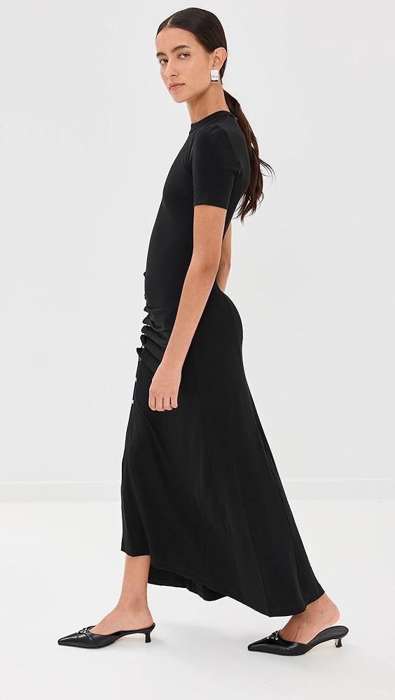 rabanne Pleated Dress | Shopbop Product Image