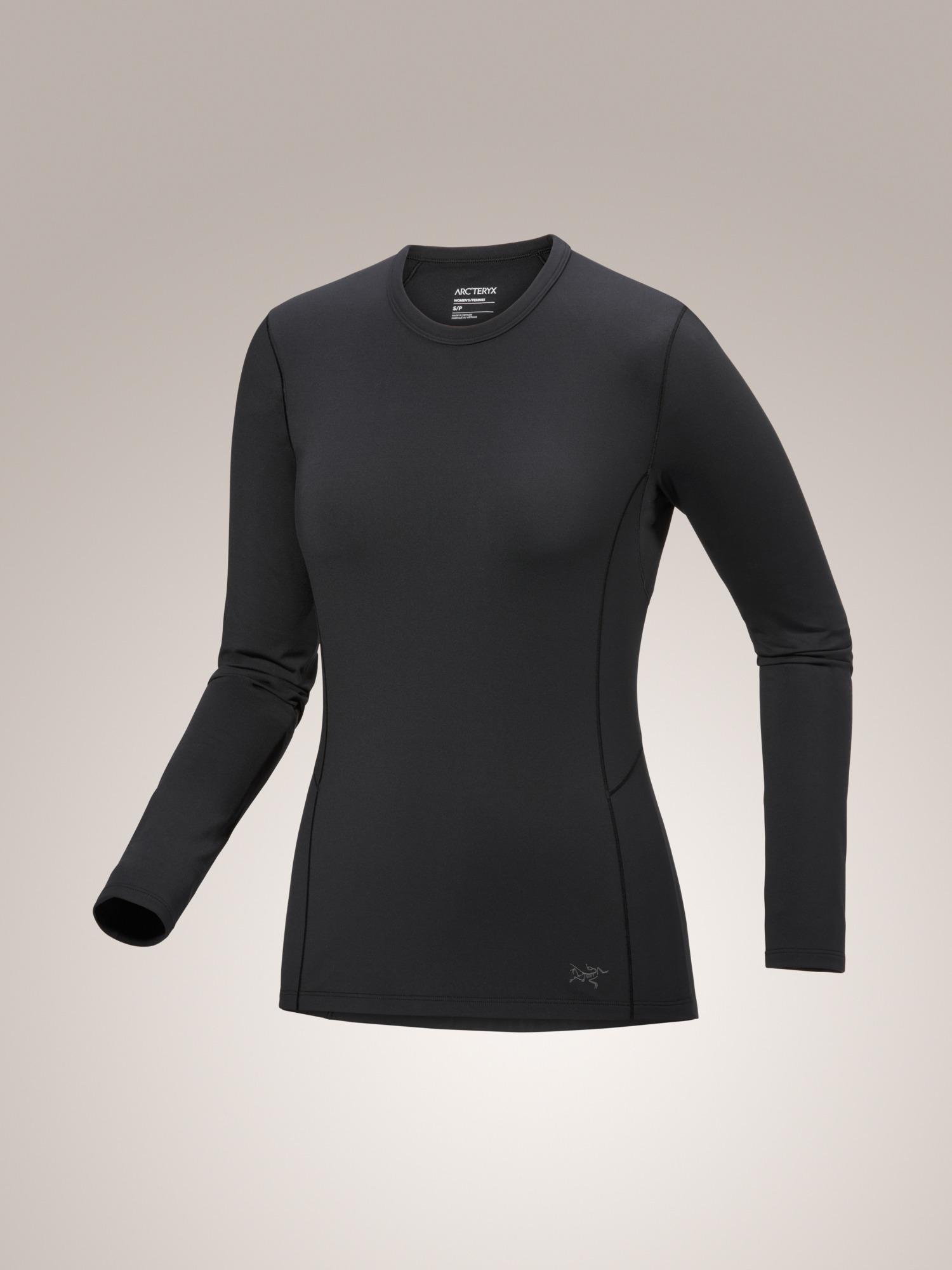 Rho Crew Neck LS Women's Product Image