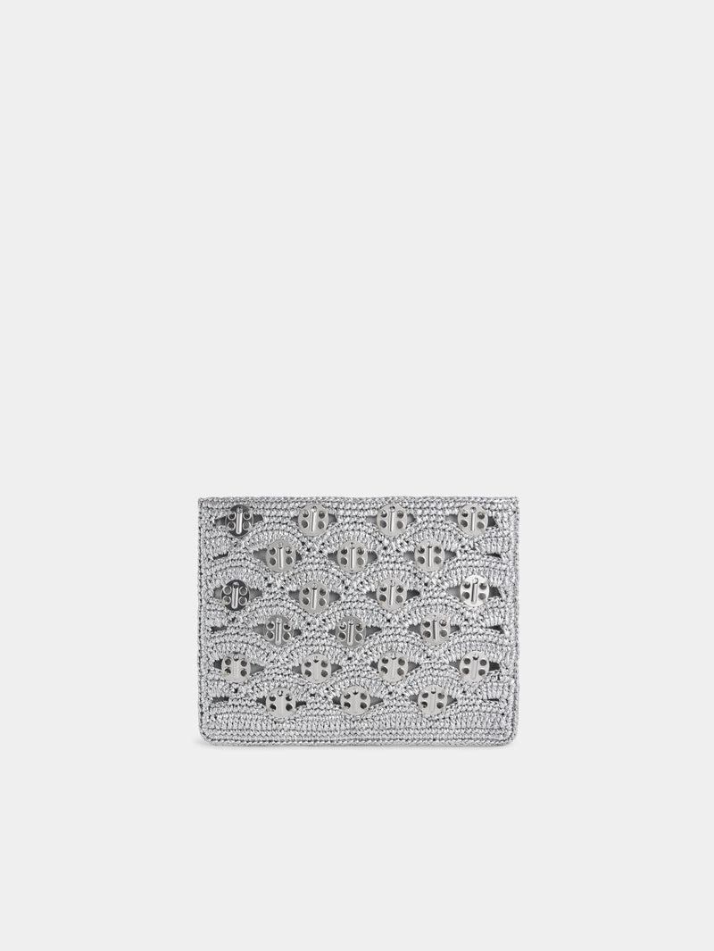 POUCH IN LUREX RAFFIA Product Image