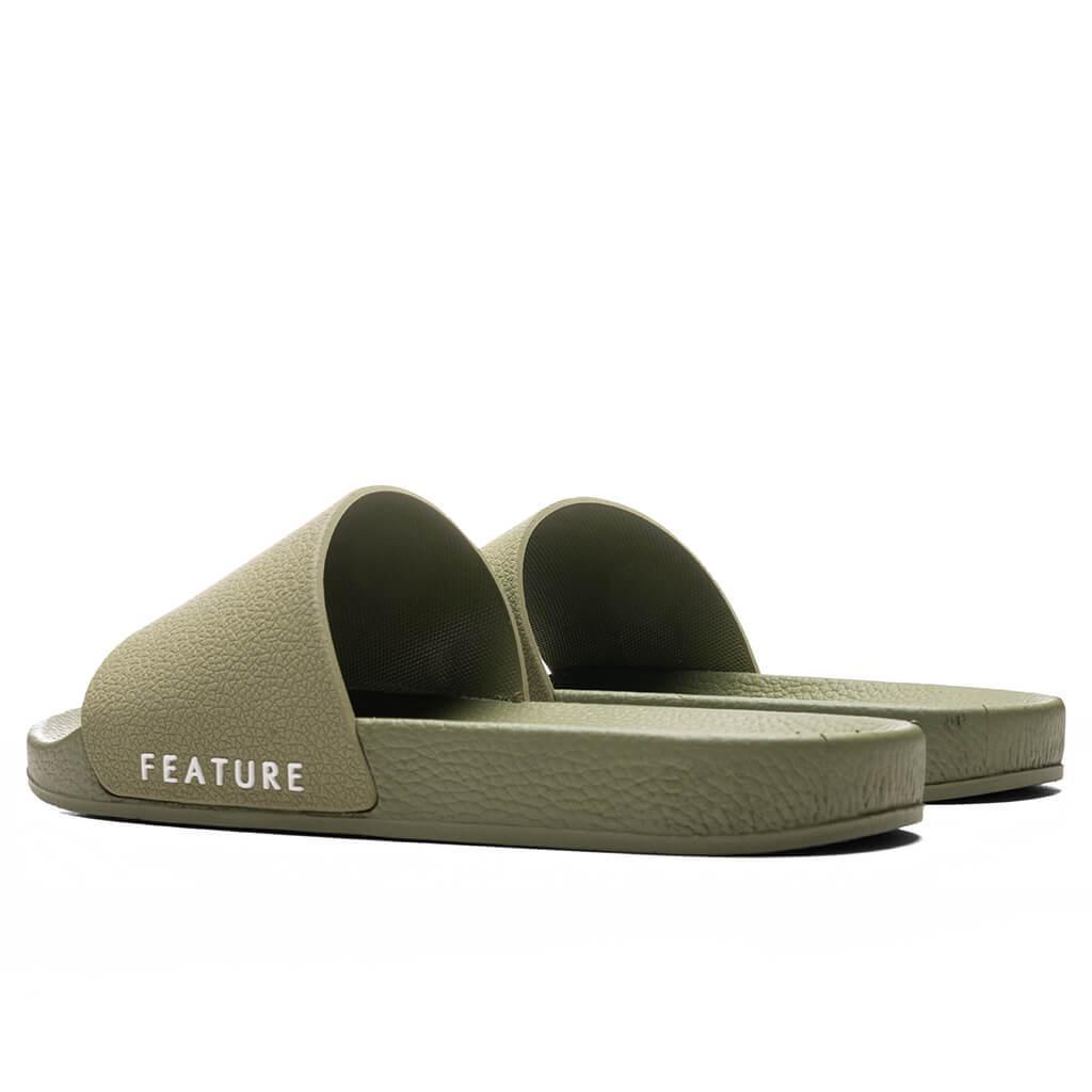 Cabana Slides - Sage Male Product Image