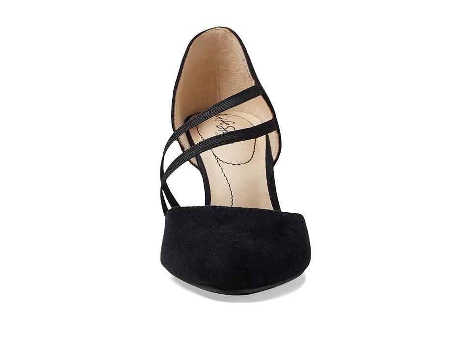 LifeStride Grace Womens Strappy Pumps Brown Milk Product Image