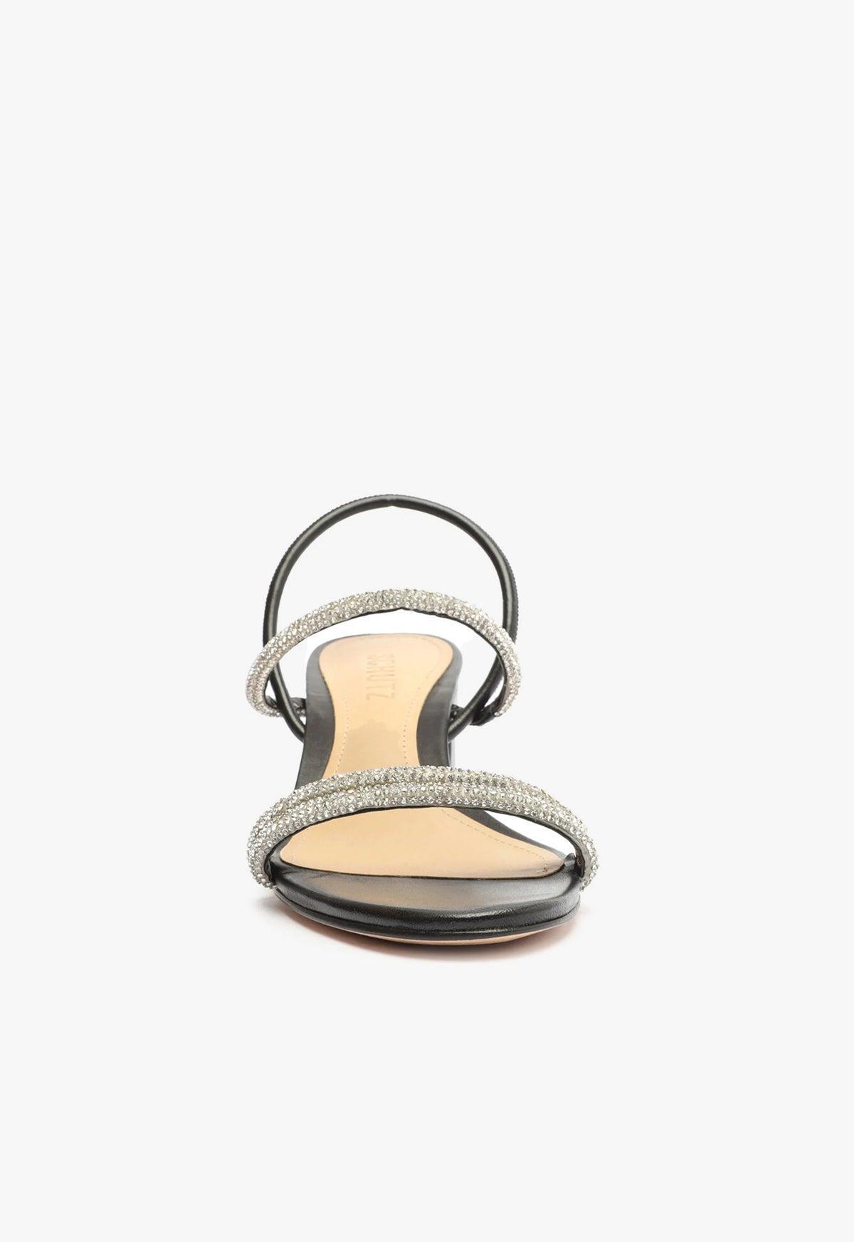 Whiteley Block Nappa Leather Sandal Product Image