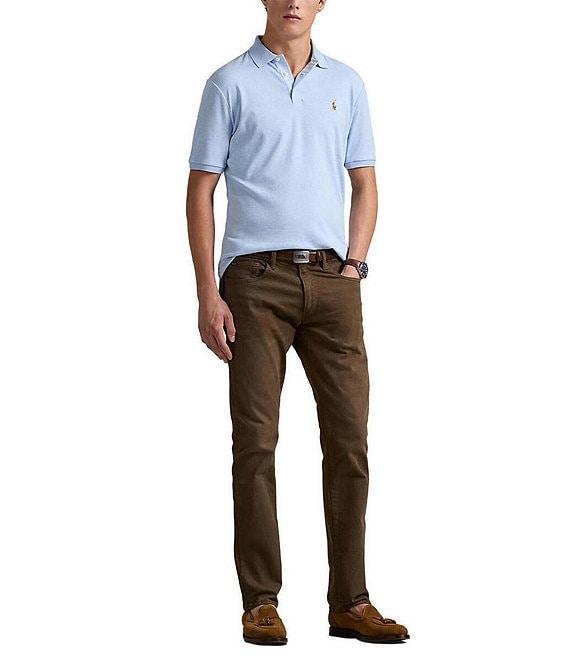 Polo Ralph Lauren Varick Slim Fit Straight Leg Stretch Jeans Product Image