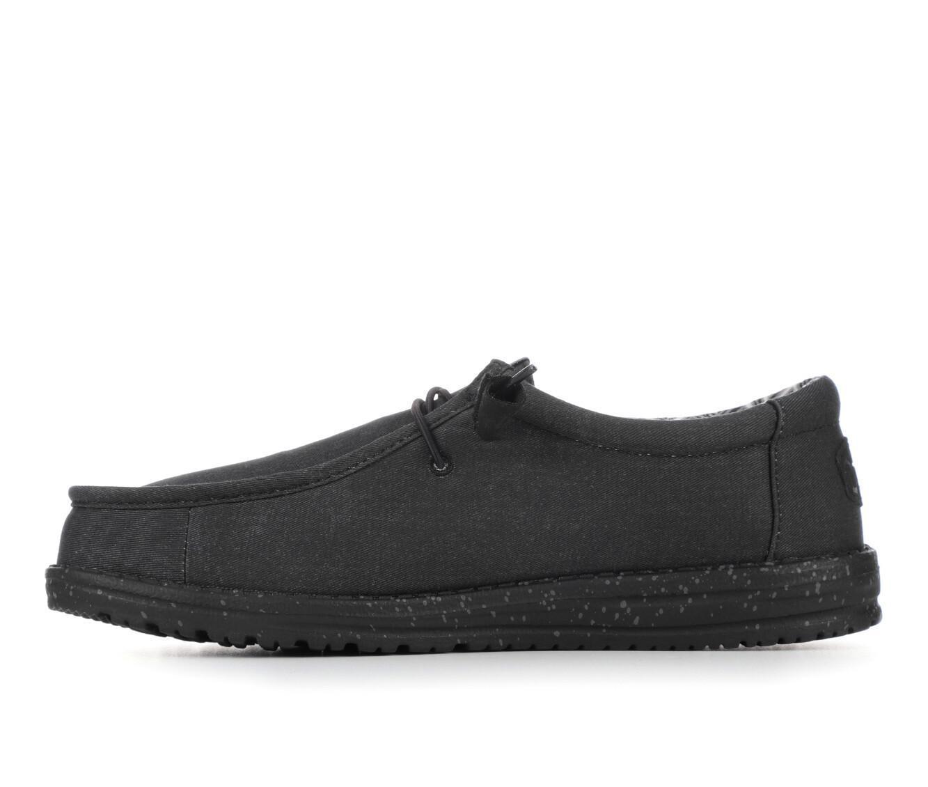 Men's HEYDUDE Wally Canvas Casual Shoes Product Image