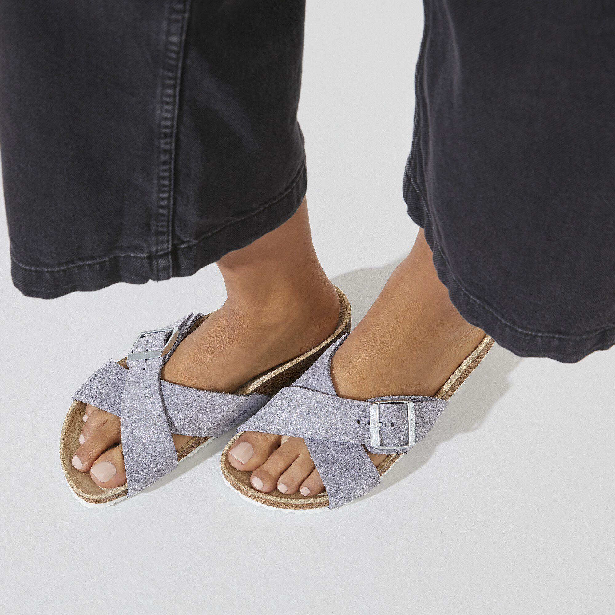 Siena Leather Purple Fog Product Image