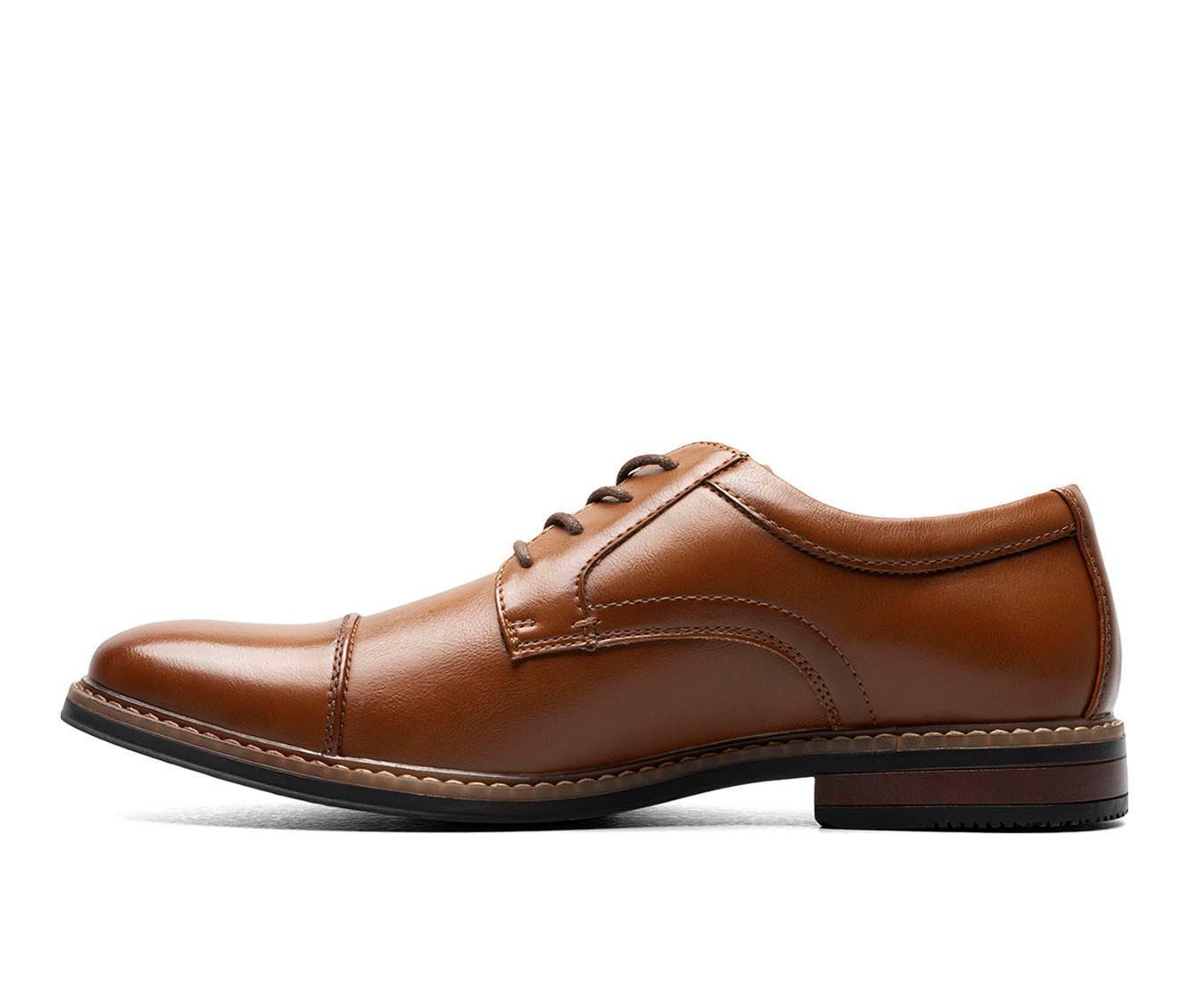 Men's Nunn Bush Carmelo Cap Toe Oxford Dress Shoes Product Image