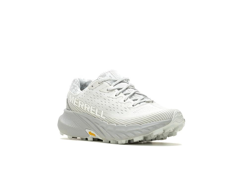 Womens Merrell Agility Peak 5 Running Shoe - Cloud Product Image