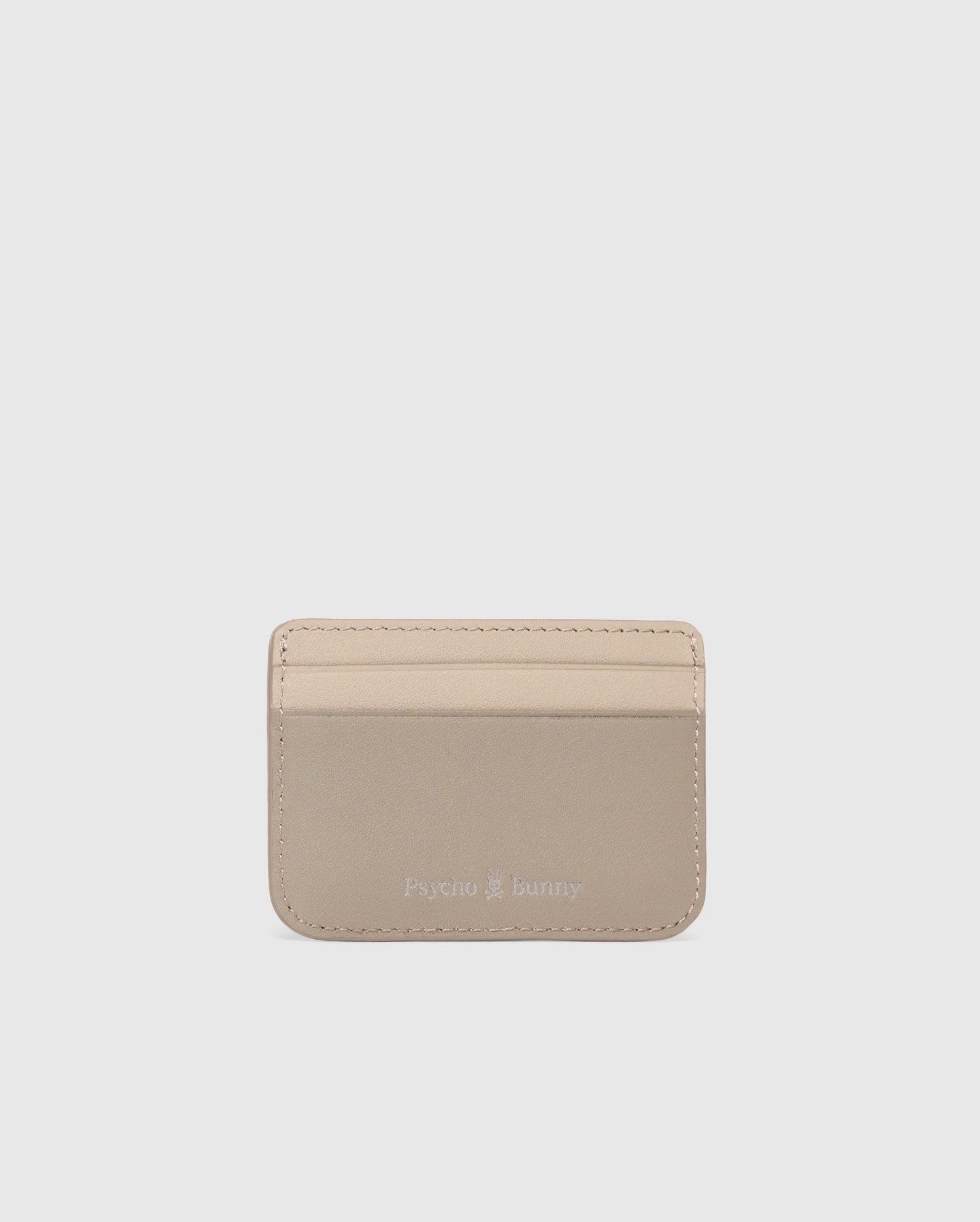 MENS WORDMARK LEATHER CARD CASE - B6A869D200 Product Image