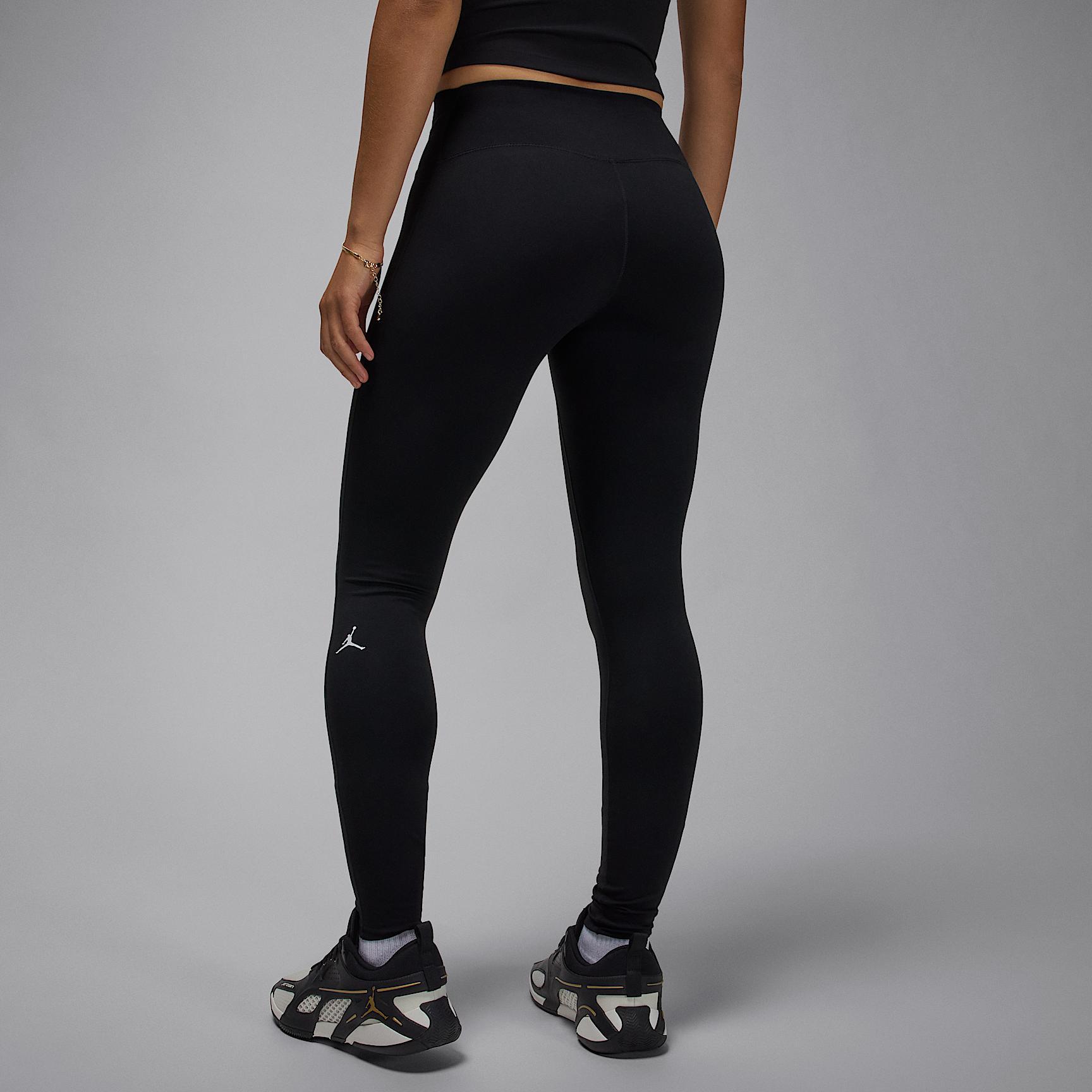 Jordan Sport Women's Dri-FIT High-Waisted Leggings Product Image