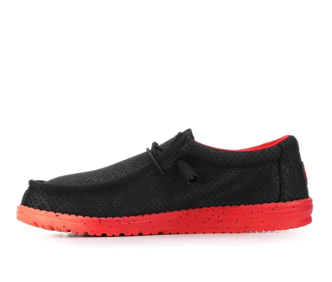Men's HEYDUDE Wally Hot Casual Shoes Product Image