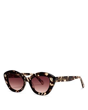 LoveShackFancy Hessel Cat Eye Sunglasses, 53mm Product Image
