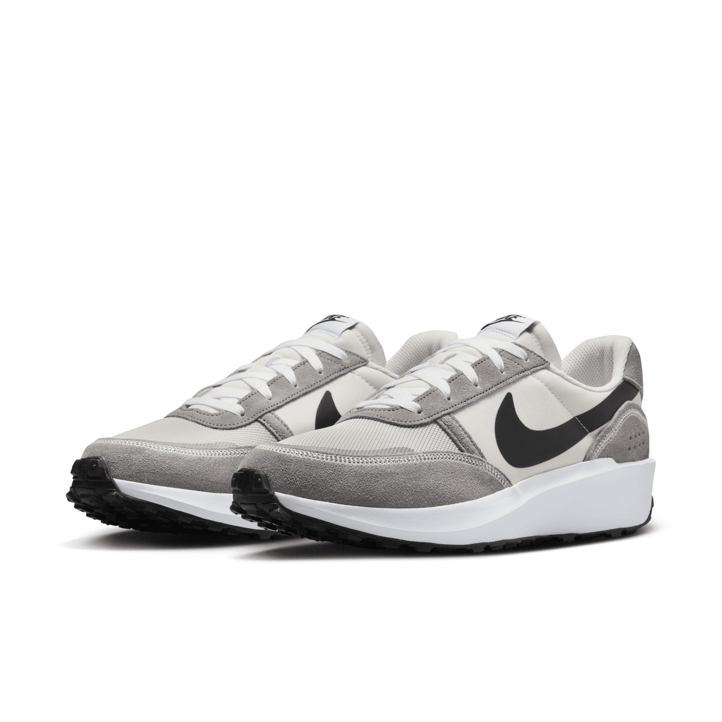 Nike Waffle Debut Men's Shoes, Size: 7.5, Black Off White Product Image