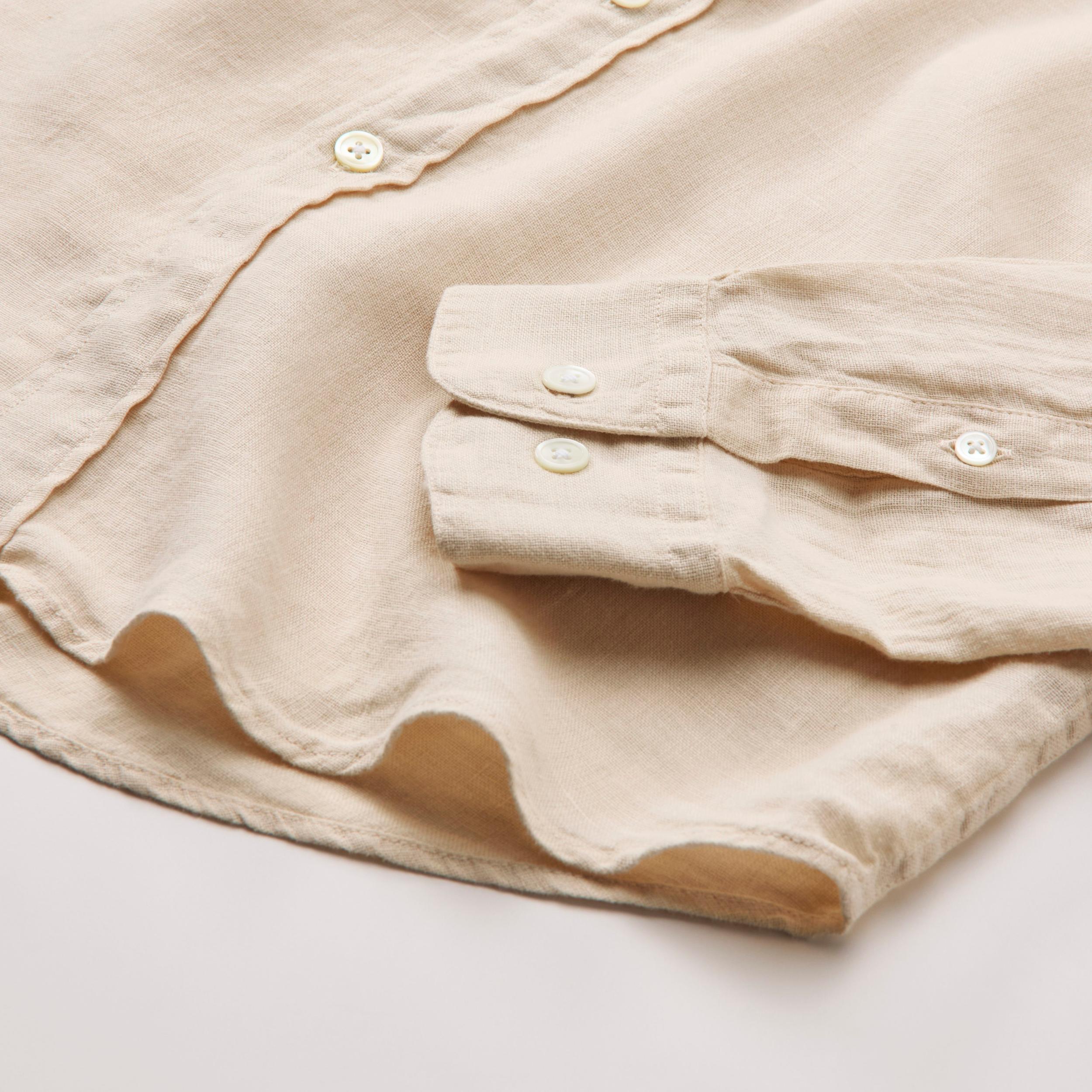 Classic Linen Summer Shirt Product Image