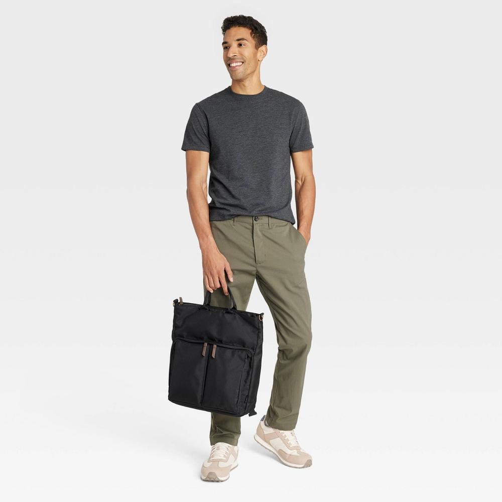 Men's Every Wear Short Sleeve T-Shirt - Goodfellow & Co™ Railroad XXL: Midweight, Crew Neck Product Image