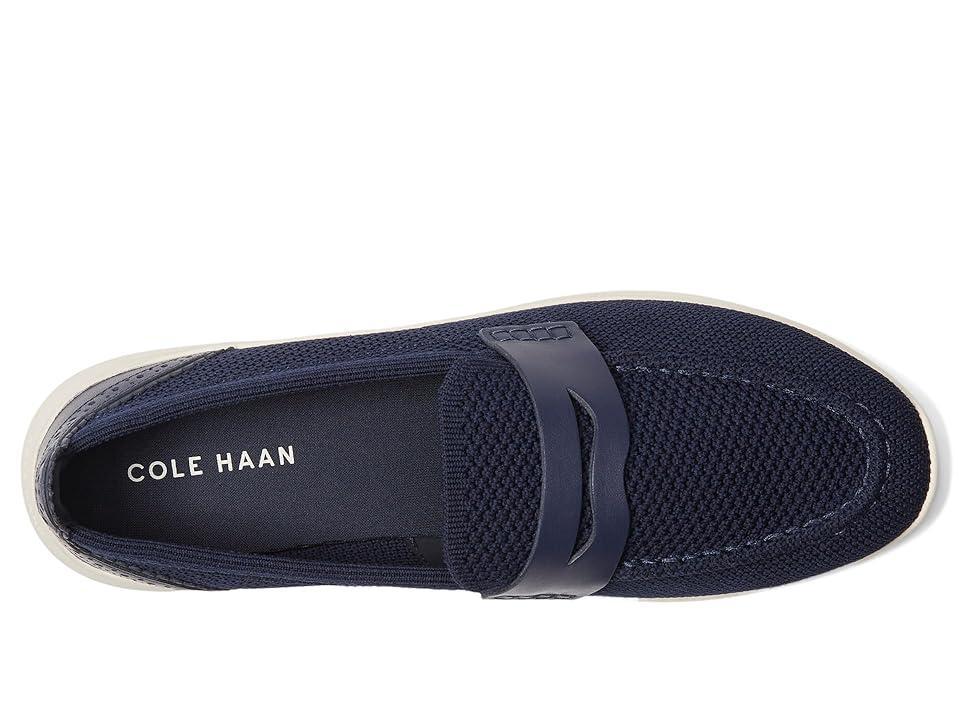 Cole Haan Womens Zergrand Meritt Stitchlite Loafers - Blue Size 9 Product Image