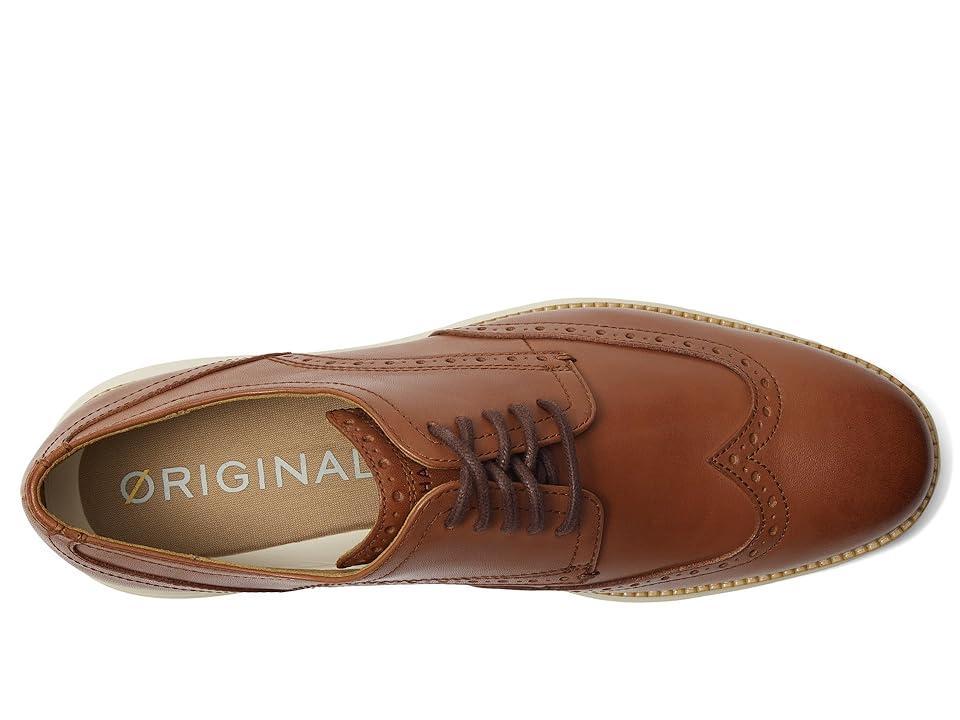 Mens Leather Wingtip Oxfords Product Image