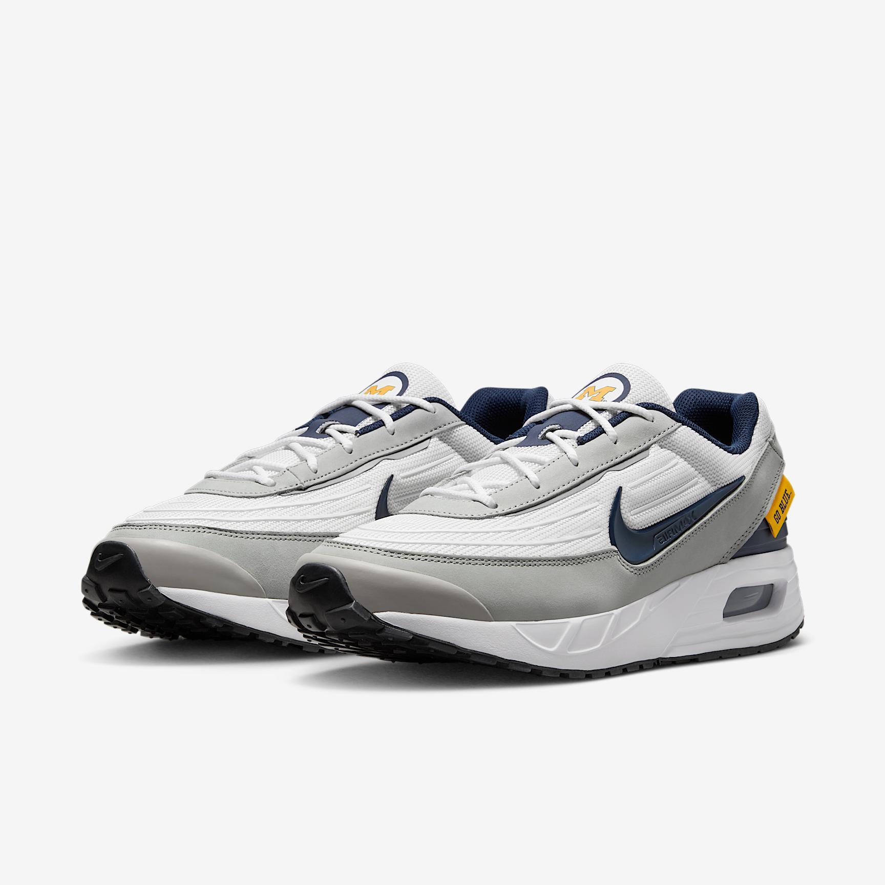 Nike College Air Max Verse (Michigan) Men's Shoes Product Image