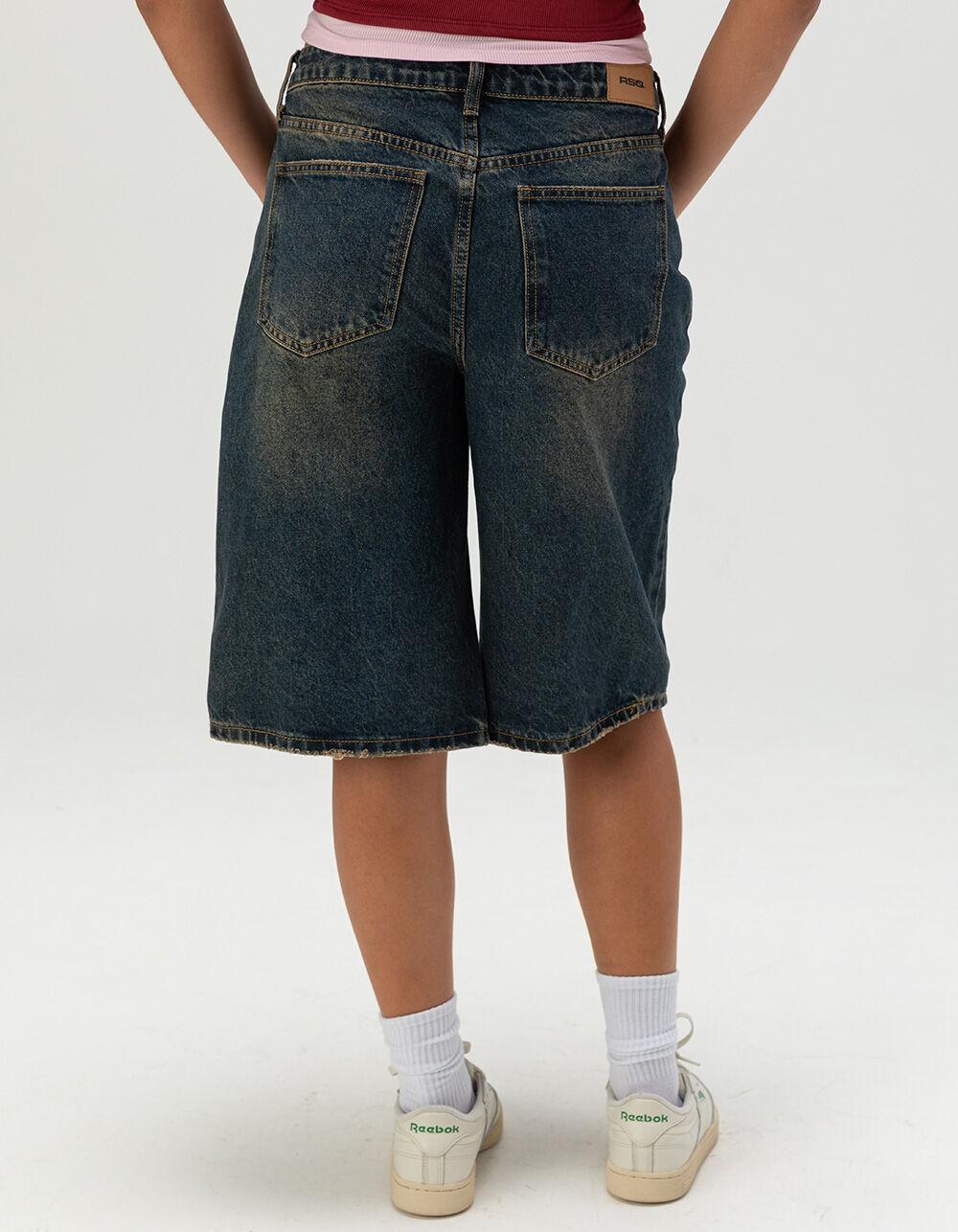 RSQ Womens Low Rise Baggy Jorts Product Image