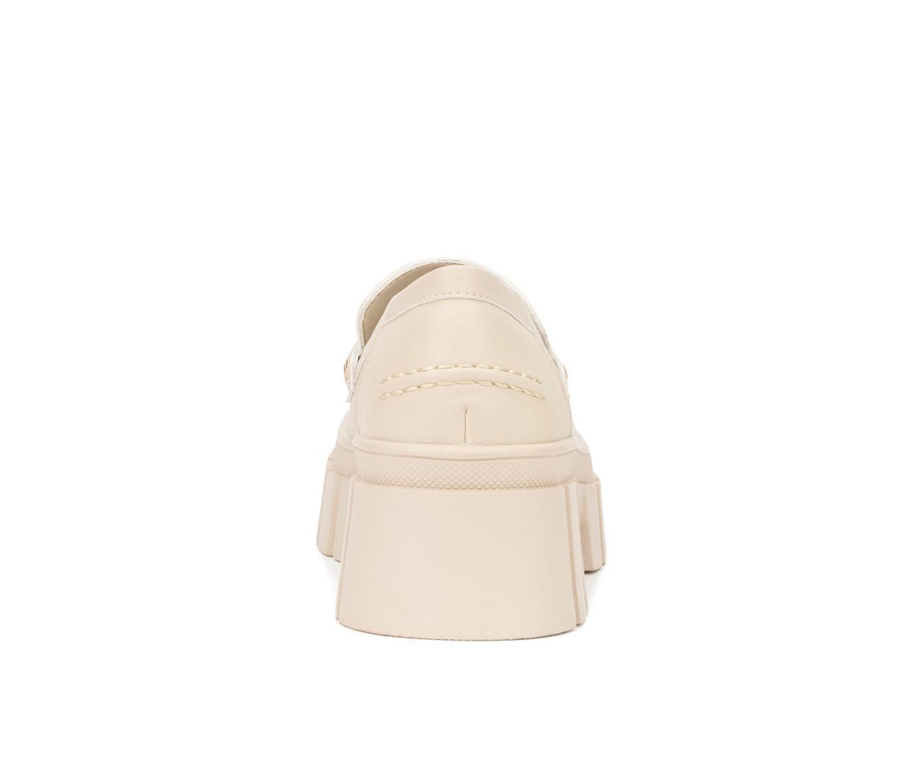 Women's New York and Company Seraphina Platform Loafers Product Image