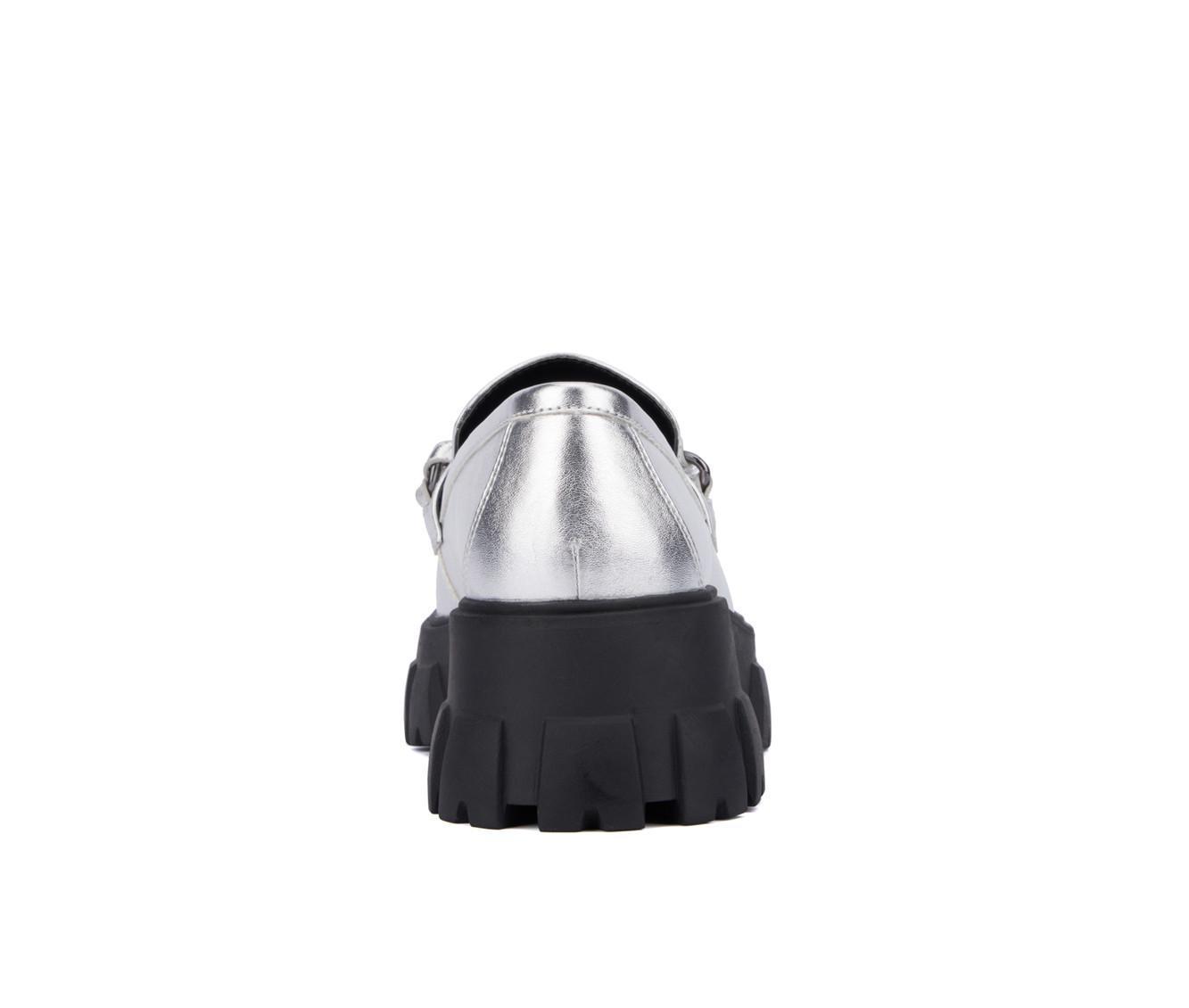 Women's Fashion to Figure Jazelle Wide Width Platform Loafers Product Image