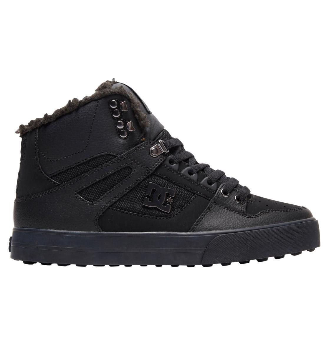 Men's Pure High-Top Winter Shoes Male Product Image