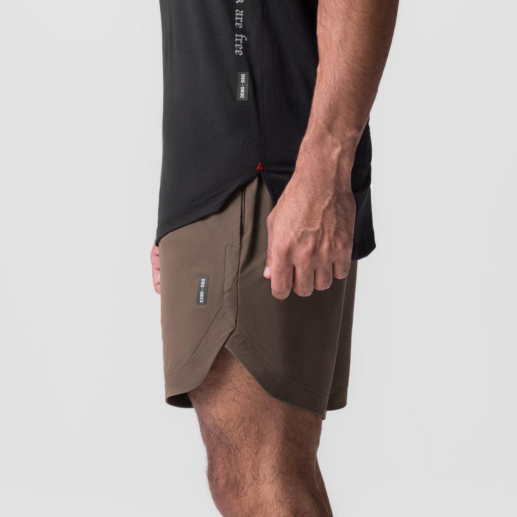 0823. Tetra-Lite® 7" Linerless Short - Olive "Wings" Product Image