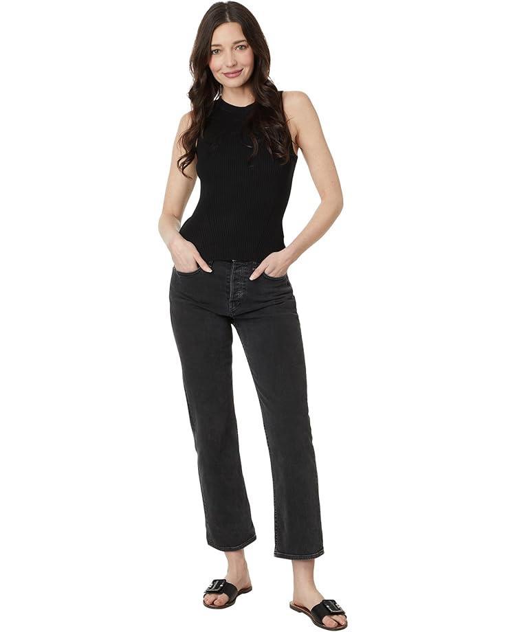 Short Sleeve V-neck Sweater Product Image