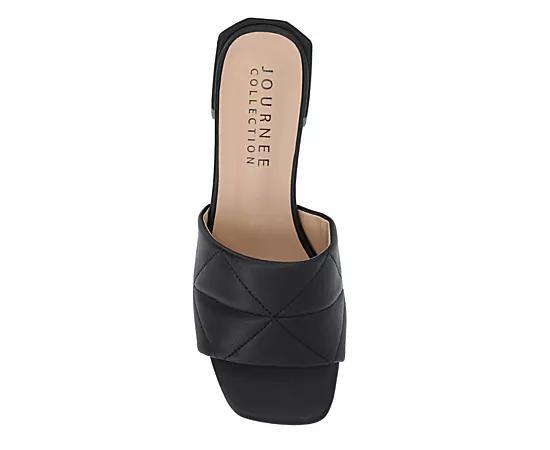 Journee Elidia Womens Block Heel Sandals Product Image