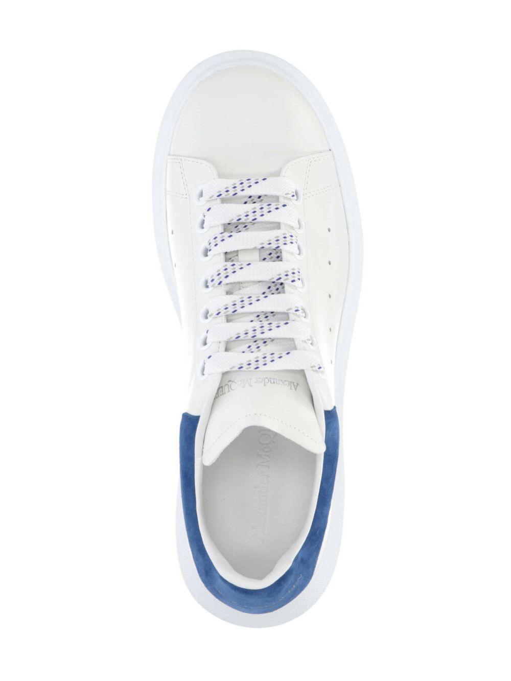 leather sneakers  Product Image
