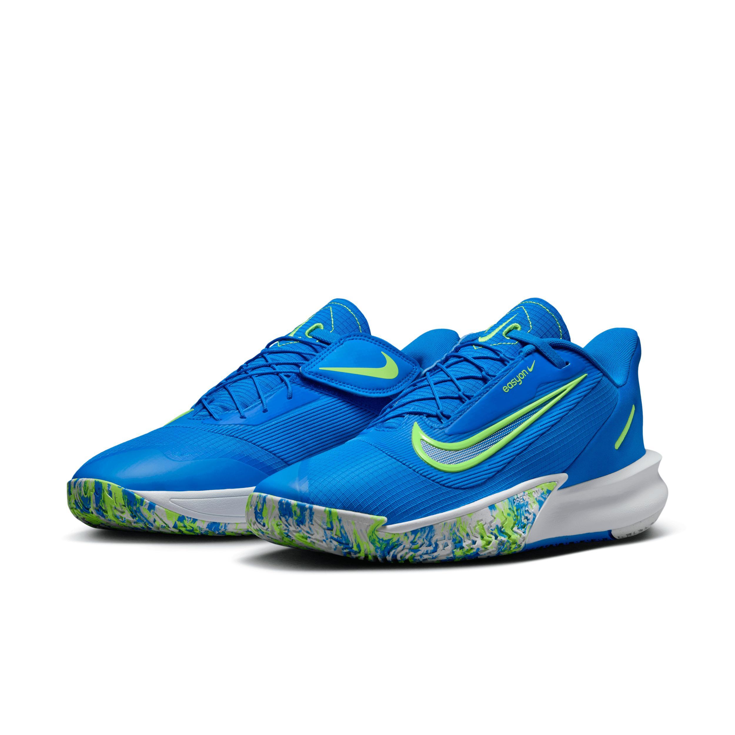 Nike Precision 7 EasyOn Men's Basketball Shoes Product Image