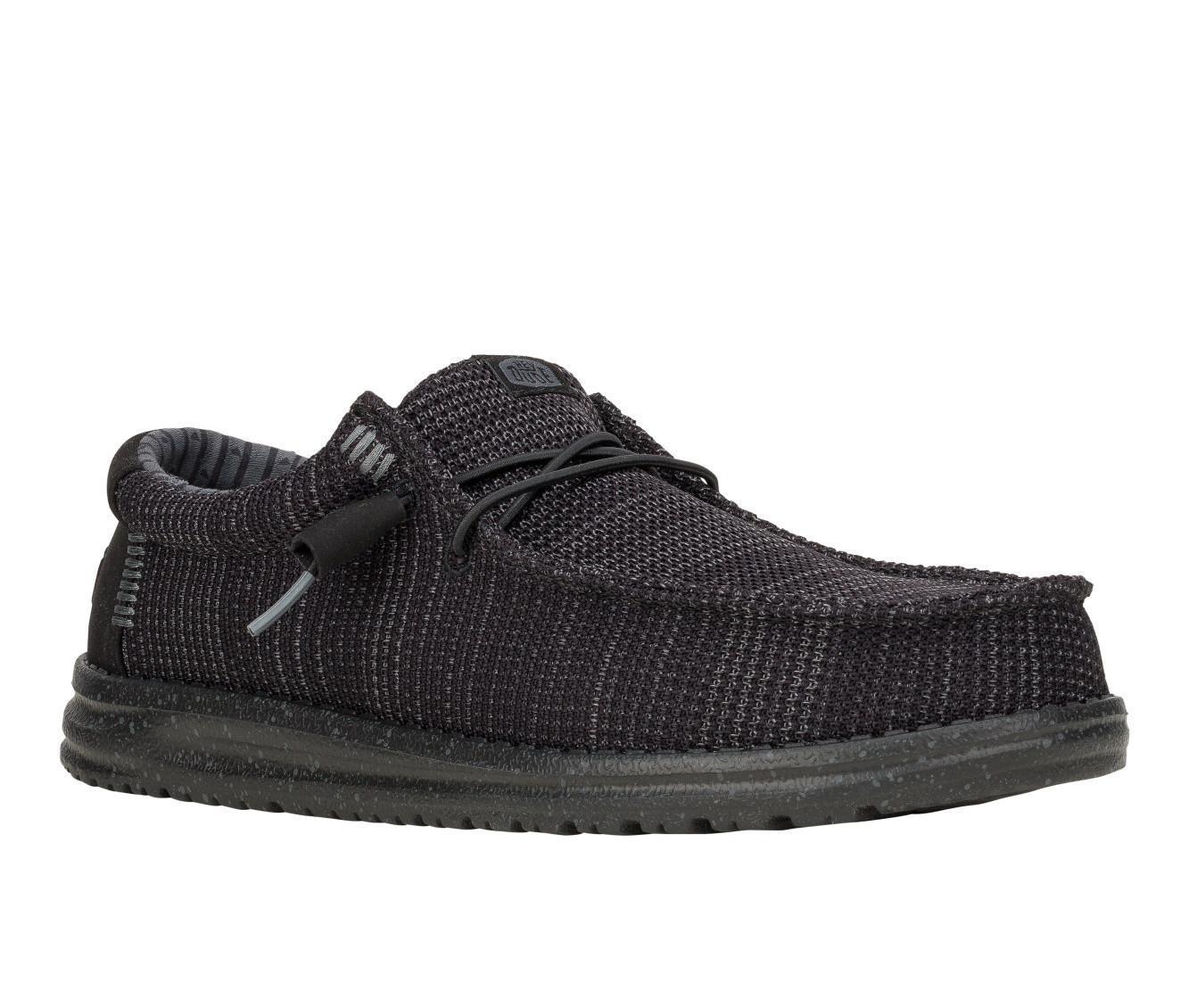 Men's HEYDUDE Wally Stretch Sox Casual Shoes Product Image