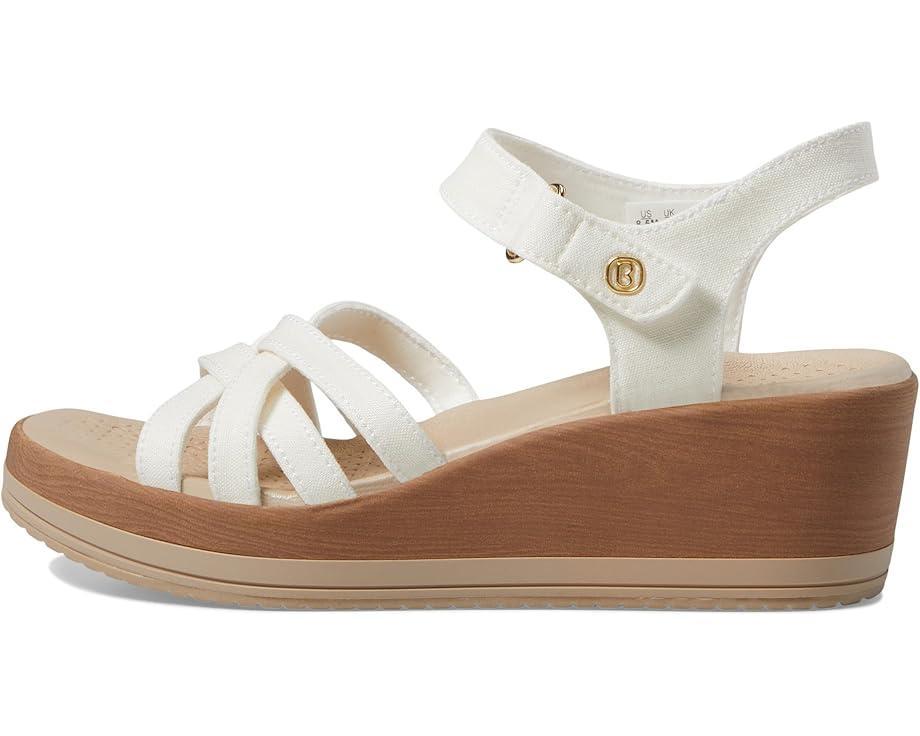 Women's Bzees Rhythm Wedge Strappy Sandals Product Image