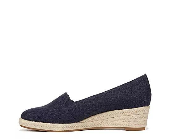 LifeStride Kamilla Women's Espadrille Wedges, Size: 11 Wide, Black Product Image