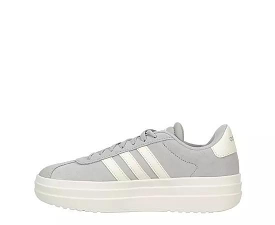 adidas VL Court Bold Women's Shoes, Size: 8, Gray Product Image