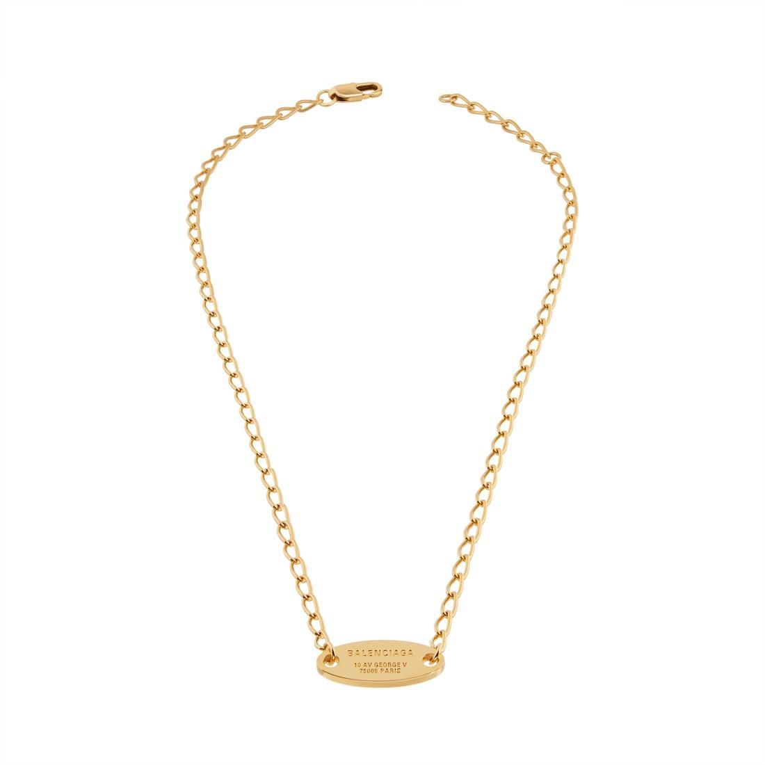 Everyday Necklace  in Gold Product Image