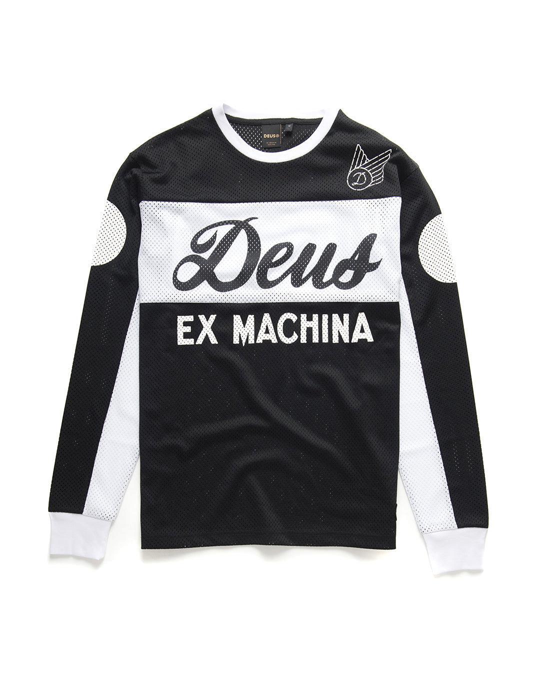 Saber Moto Jersey - Black Product Image