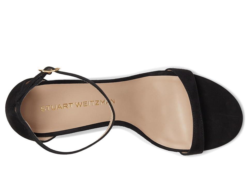 Stuart Weitzman Womens Nudist Block 75 Sandals Product Image