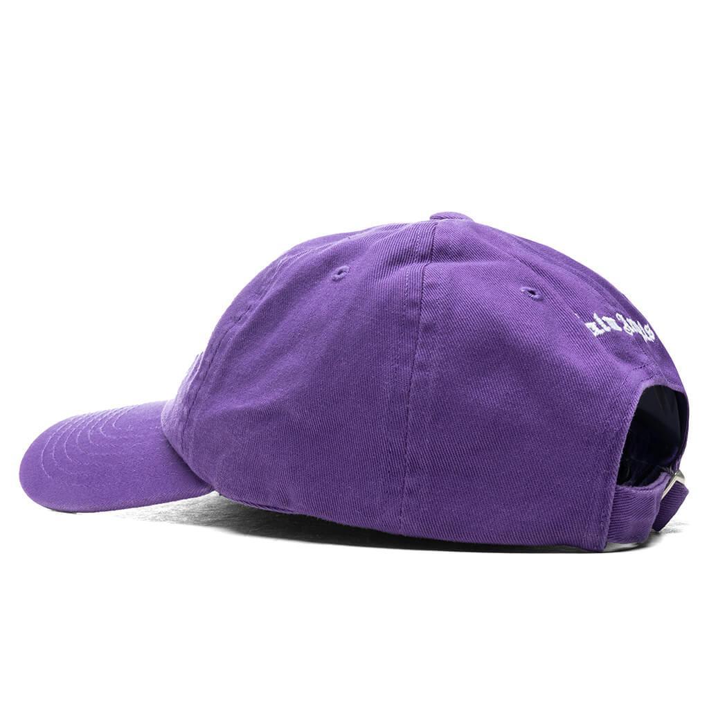 Classic Logo Cap - Purple/White Male Product Image