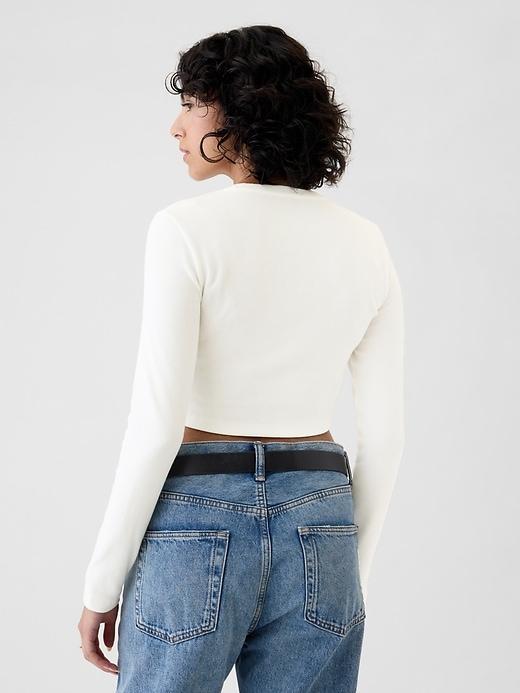 Modern Cropped T-Shirt Product Image
